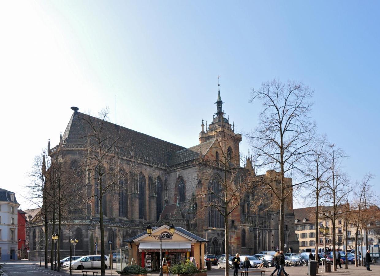 Апартаменты Hyper Centre - Colmar Cathedrale - Parking Gratuit Экстерьер фото